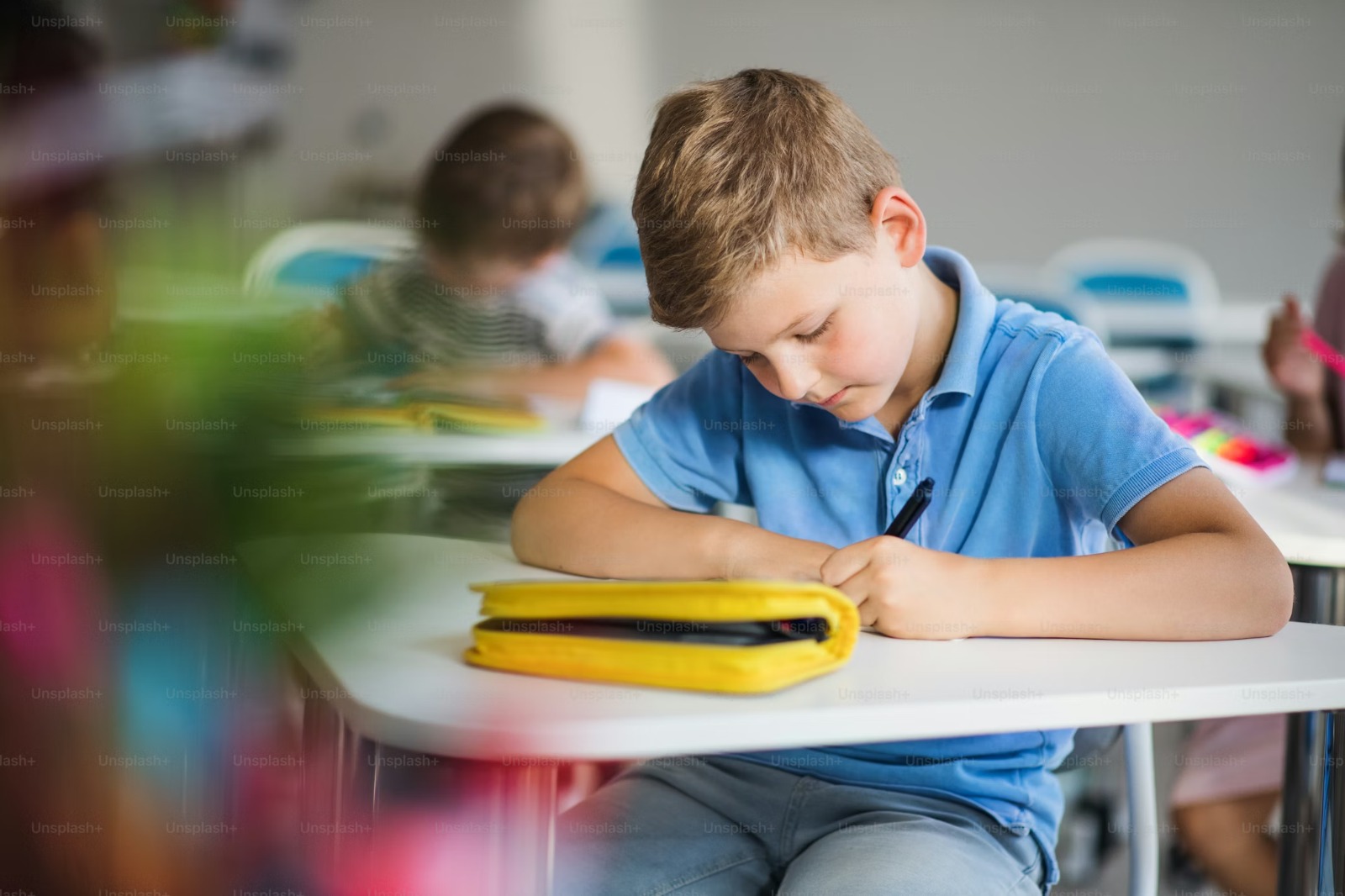 French grammar classes